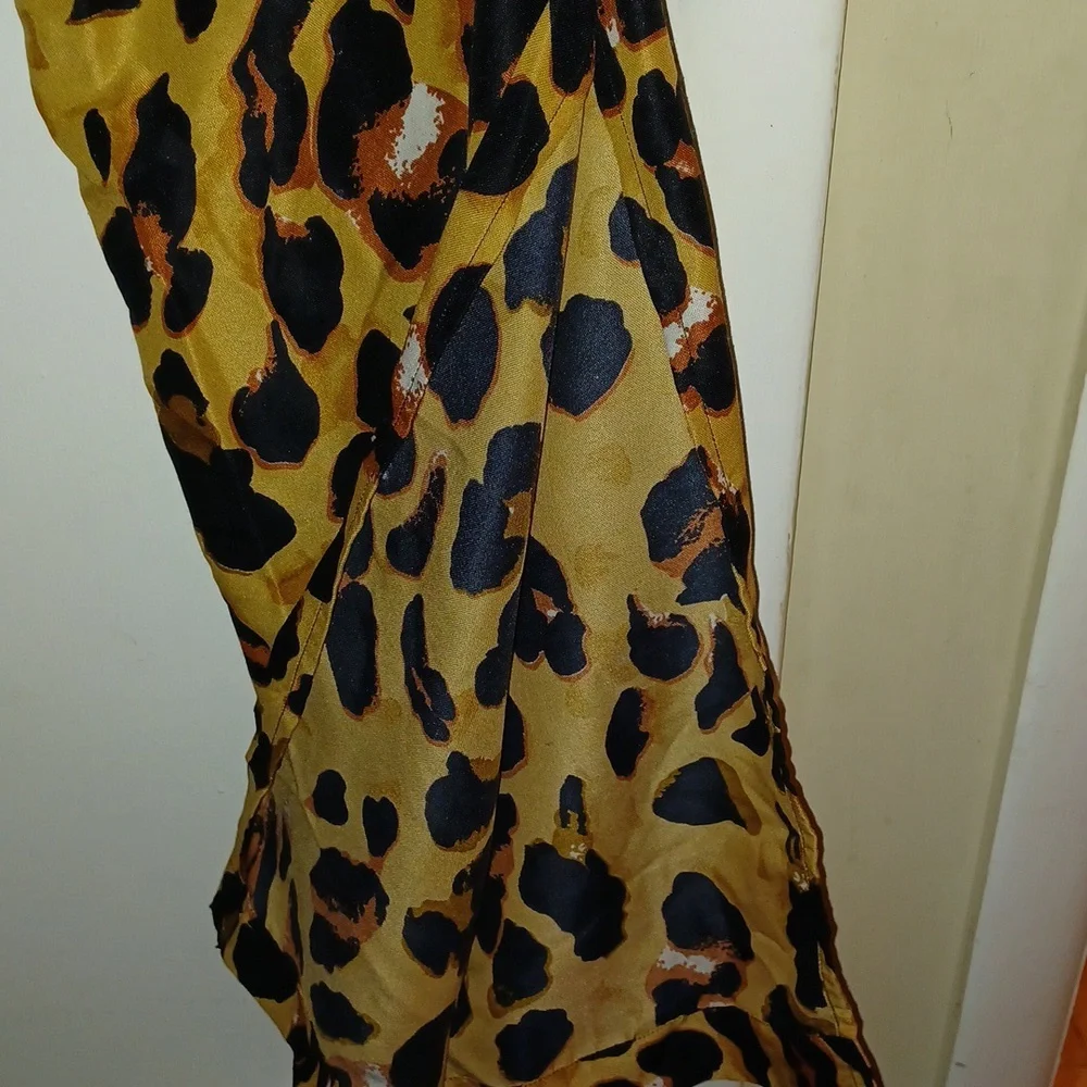 Women's Side Slit Casual Dress Pants - Picture 8 of 9